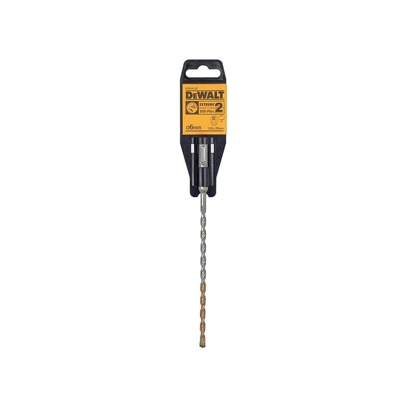 Dewalt Power Tools Sds Plus Extreme 2 Drill Bit - Multi Colour - 6 x 210mm
