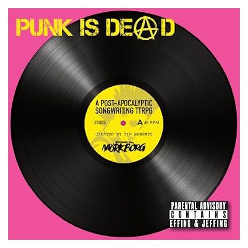 Punk Is Dead RPG - Board Game - Brand New