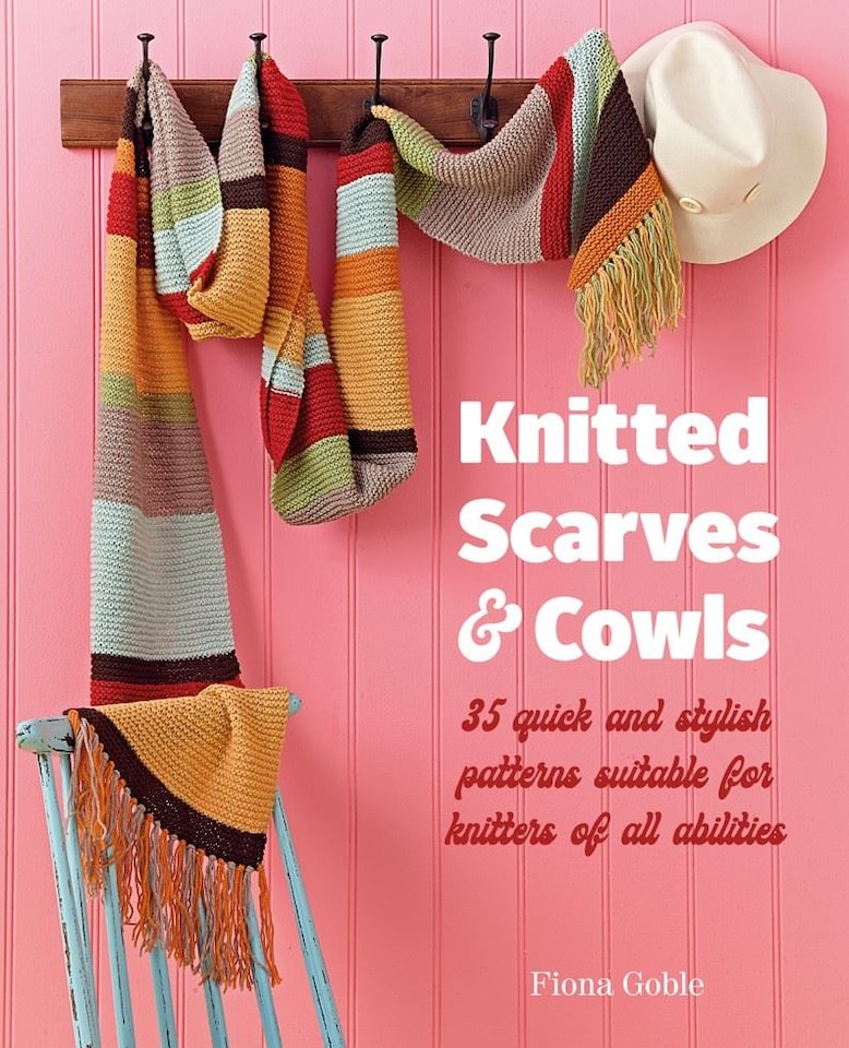 Knitted Scarves and Cowls by Fiona Goble