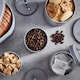 image 4 of Cooks Professional Kitchen Storage Set | 5-Piece | Bread Biscuit Tea Coffee Sugar | Grey & Silver