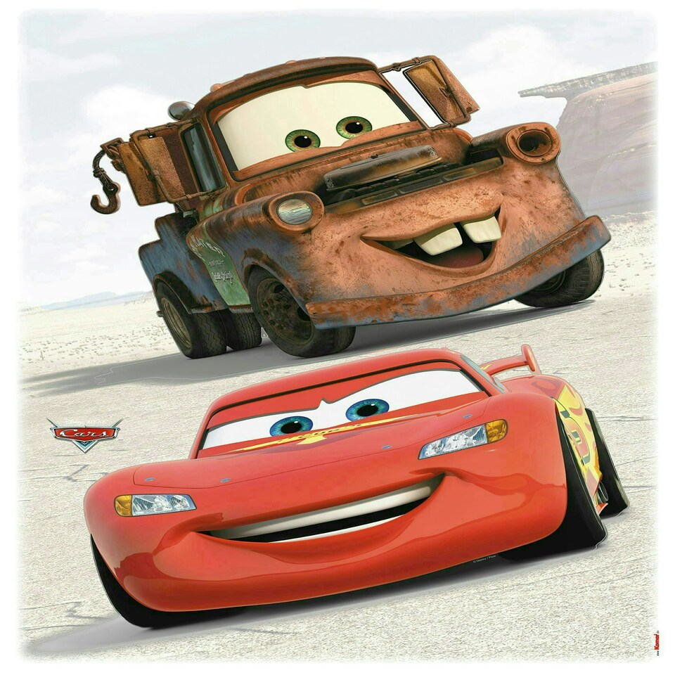 image 1 of Disney Cars Ka-Chow Self-Adhesive Window Stickers