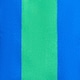 image 7 of OHS Stripes Beach Towel with Bag Quick Dry Absorbent Travel Spa | Multi | Blue/Green | One size