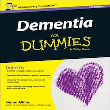 Dementia For Dummies, UK Edition Paperback Book