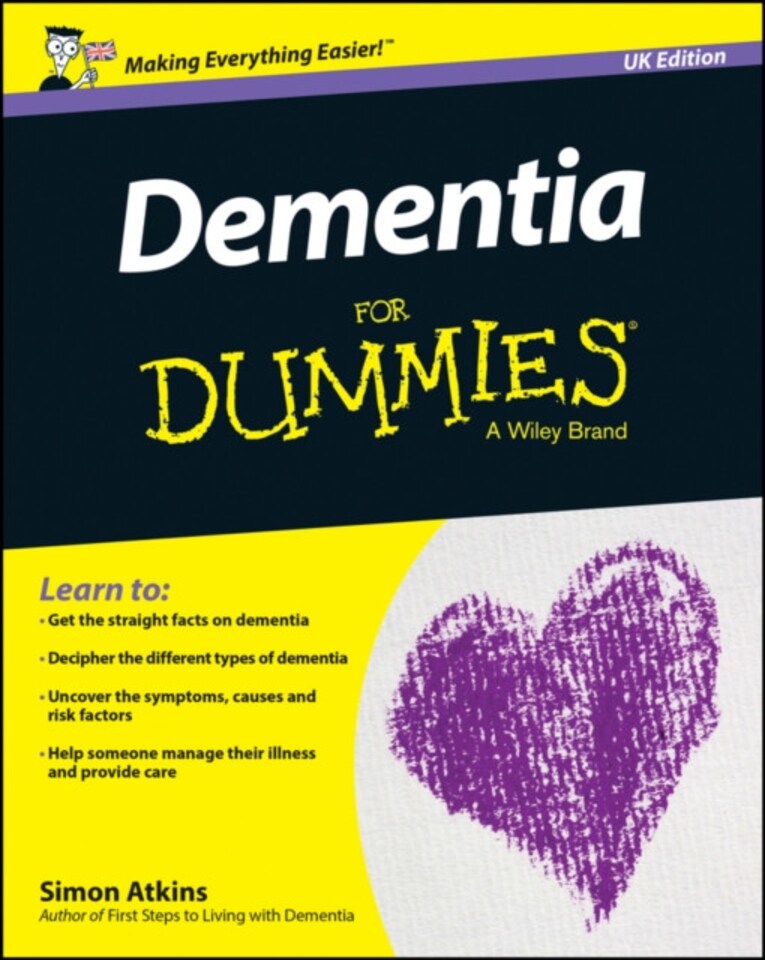 Dementia For Dummies, UK Edition Paperback Book