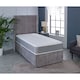 image 3 of Twilight Hybrid Mattress - Soft Firmness Plush Comfort | Grey | Small Double