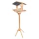 image 1 of Redwood Wooden Bird Table - Brown | Brown | Brown