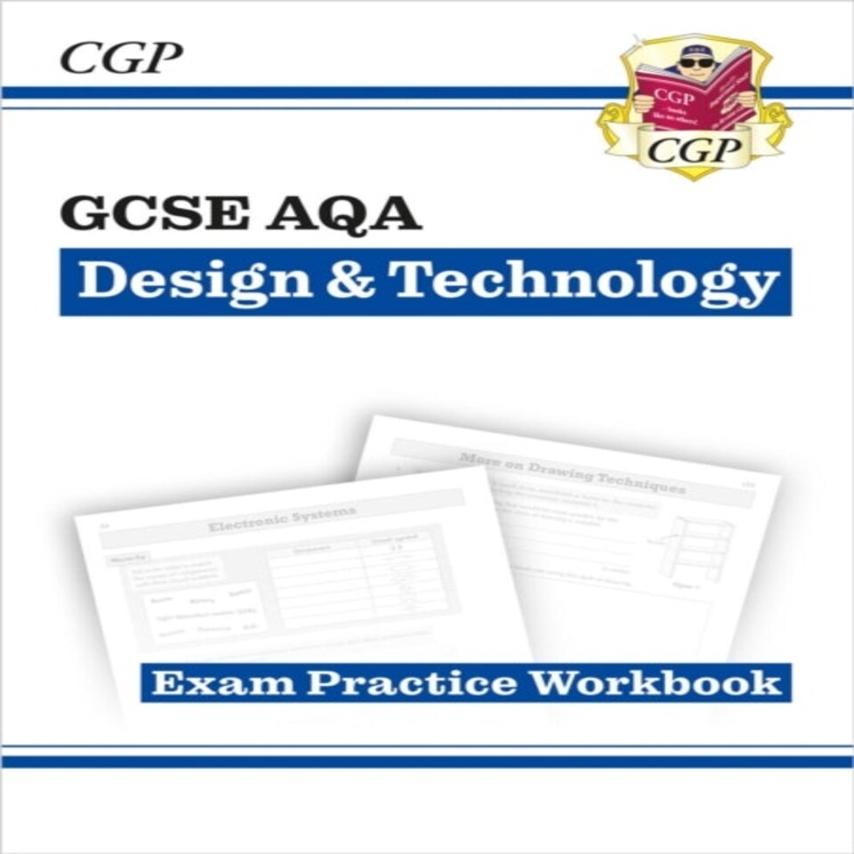 New Gcse Design & Technology Aqa Exam Practice Workbook