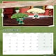image 4 of Violent Veg 2025 Square Wall Calendar