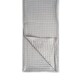 image 2 of Super King Size Waffle Throw Blanket Bedspread 250 x 260cm - 100% Cotton Grey | Dove Grey