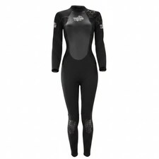 Women's Turbo 2.5mm Wetsuit - Black
