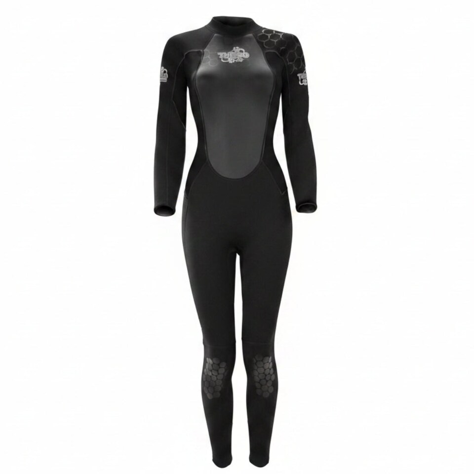 image 1 of Women's Turbo 2.5mm Wetsuit - Black