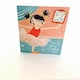 image 1 of Girls Ballerina 2nd Happy Birthday Greeting Card With Badge, By Hallmark