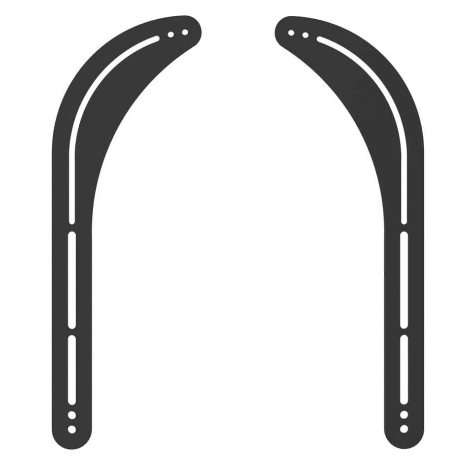 Universal Soundbar Bracket for TV Mounting