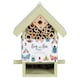 image 1 of Something Different Bug & Bee Hotel - Green/Brown - One Size