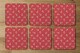 image 2 of Anchors on Red Background (Coaster)