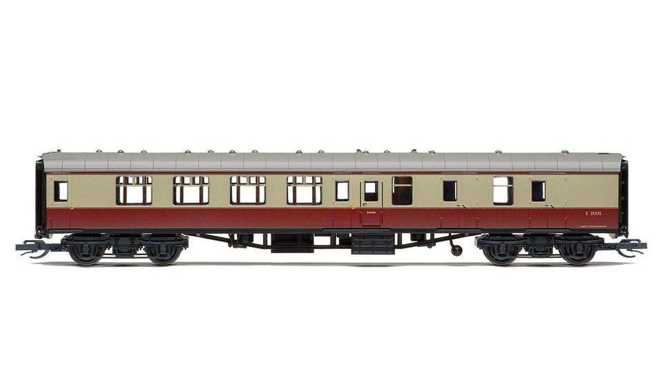 Hornby TT:120 Mk1 Brake Second Coach E35335 BR