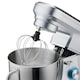 image 5 of Cooks Professional Stand Mixer | 1200W | 7 Litre Mixing Bowl | 8 Speed Settings | Silver Silver