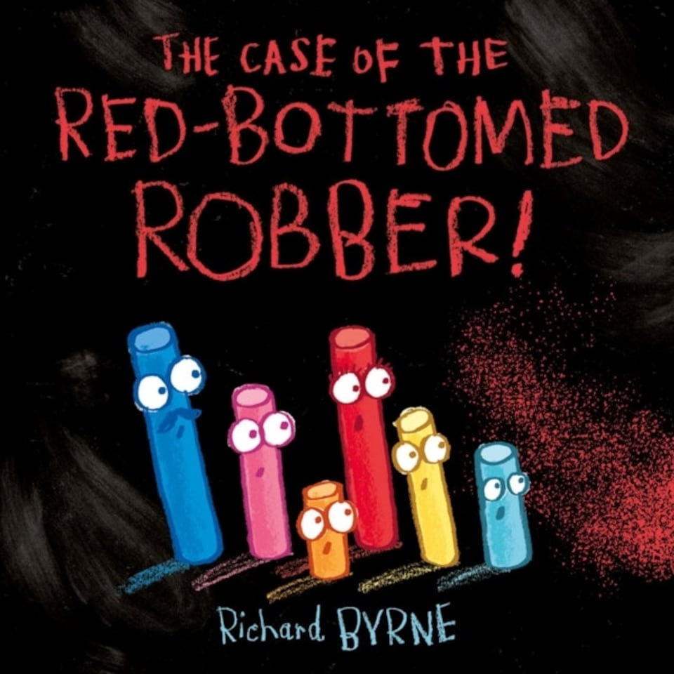 The Case Of The Red-bottomed Robber