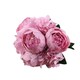image 1 of Artificial Silk Dusky Pink Arundel Peony Bouquet - H28cm