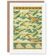 image 1 of Maurice Pillard Verneuil Art Card Eagles Doves and Sea Shell Patterns