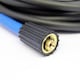 image 3 of Nilfisk Alto Domestic Pressure Washer Hose | Black | 6m