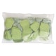 image 3 of Blick Tags Strung, 45mm x 28mm, Rectangular, Green, 1000 Labels