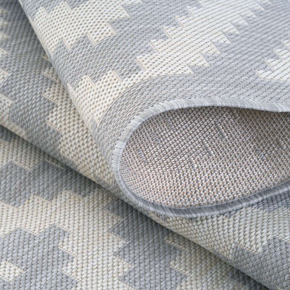 image 1 of The Rugs Outdoor Indoor Diamond Garden Patio Rug Weather Resistant Jet Washable | 100