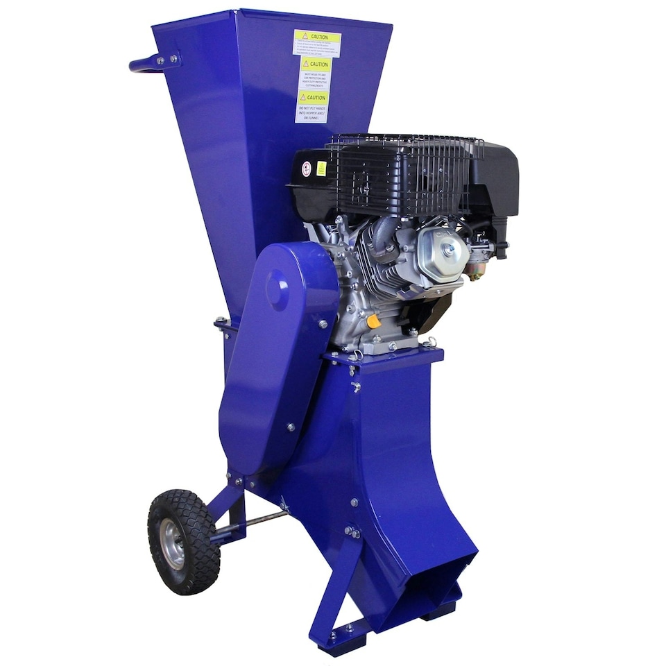 image 1 of T-Mech Log Splitter 7T 520mm & T-Mech 15HP Wood Chipper