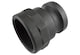 image 7 of 1.25" Type A Camlock Coupling, Polypropylene, 1.25" BSP Female Thread