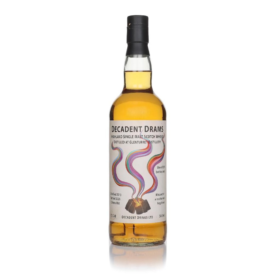 image 1 of Glenturret 12 Year Old 2013 - Decadent Drams Decadent Drinks | Clear
