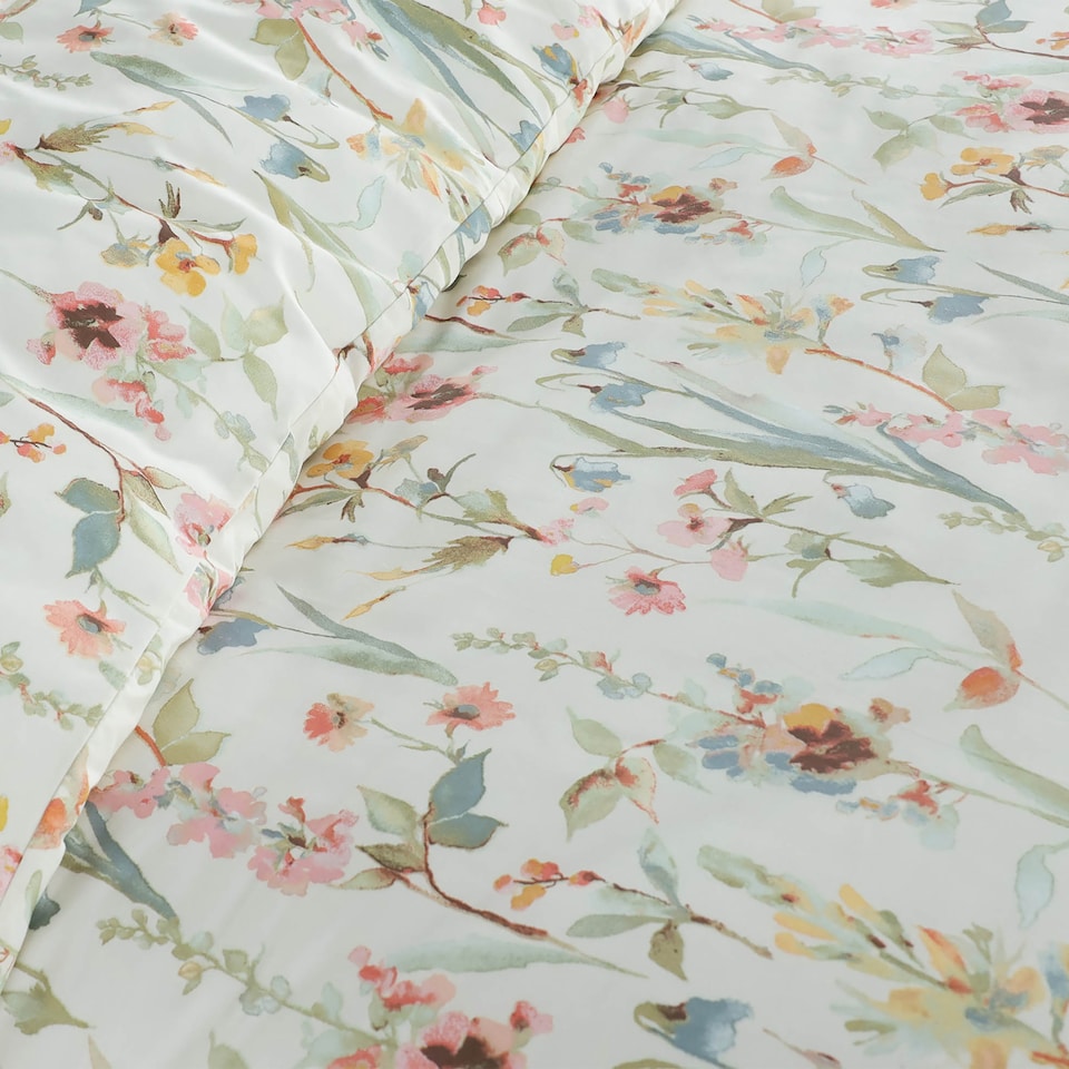 image 1 of Martex Studio Edition Spring Meadow Pearl Duvet Cover Set - King