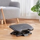 image 6 of Adjustable Under Desk Footrest with Massage Surface & Tilt Function | Ergonomic Foot Rest Stool for Office Desk, Home Working & Gaming | 3 Height Adjustable Foot Support with Non-Slip Base