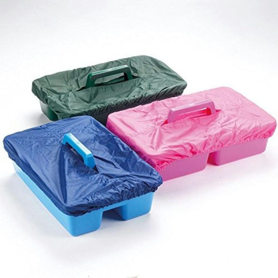 image 1 of Lincoln Tack Tray Cover - Black - One Size