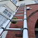 image 9 of 4.7m Telescopic Ladder Multi-Purpose folding Ladders Telescopic Extendable Portable Sturdy Loft Ladder