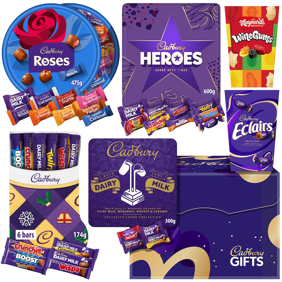 image 1 of Cadbury Luxury Christmas Chocolate Hamper