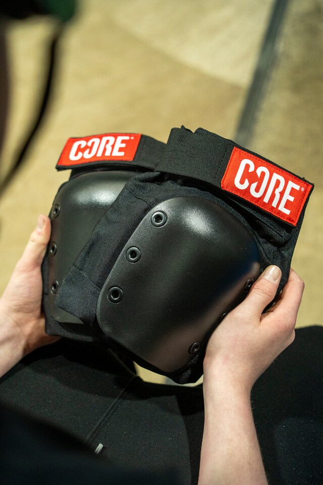 image 1 of CORE Protection Street Pro Knee Pads
