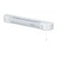 image 2 of Set of 2 White - Chrome Bathroom Shaver Lights White | White