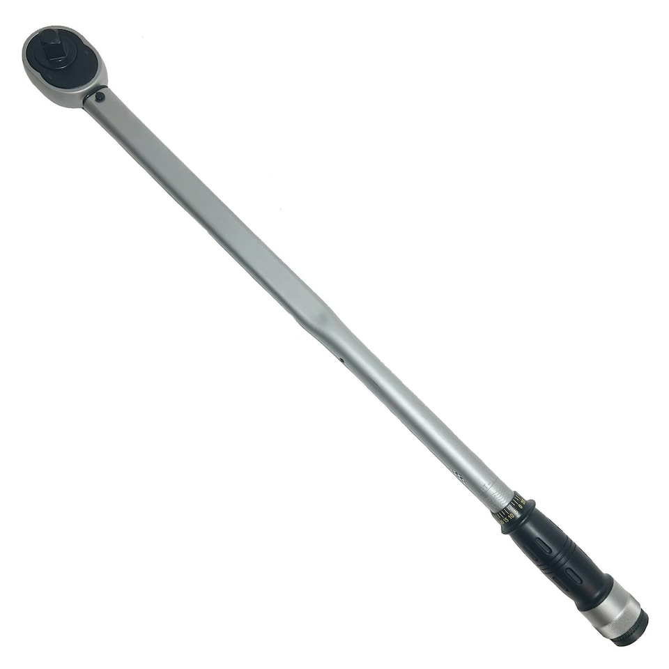 image 1 of 3/4" Drive 34" Torque Wrench Metric Ratchet 100 - 500Nm TE743