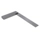 image 2 of 6" 150mm Engineer Tri Set Square Right Angle Straight Edge Stainless Steel