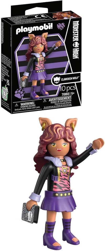 image 1 of Playmobil X Monster High Clawdeen Wolf