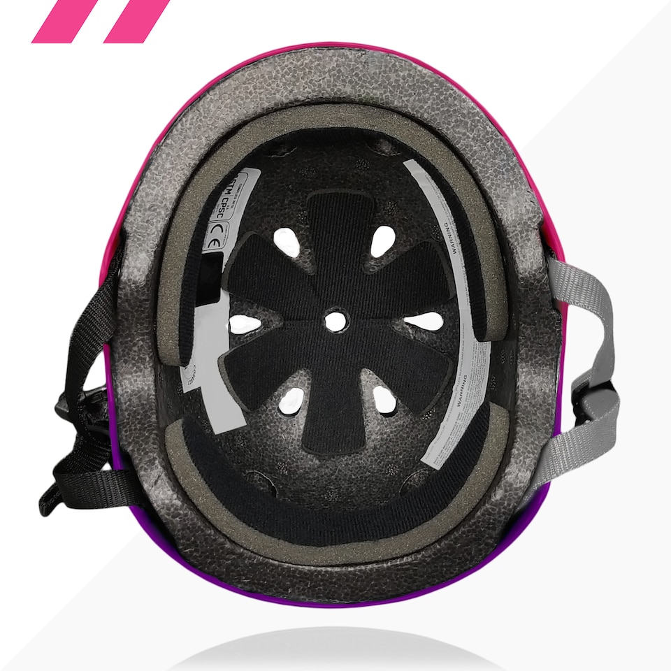 image 1 of Kids Multi Sport Helmet Pink-Purple 14+