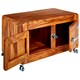 image 2 of Interiors by Premier Two Drawer Wooden Coffee Table Brown