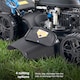 image 4 of Hyundai Cordless 20 Inch 51cm Self-Propelled Petrol Lawnmower, Electric Start, 196cc HYM20200SPEX
