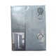 image 6 of Amberley Eyelet Thermal Door Curtain 66" x 84" - Nickel