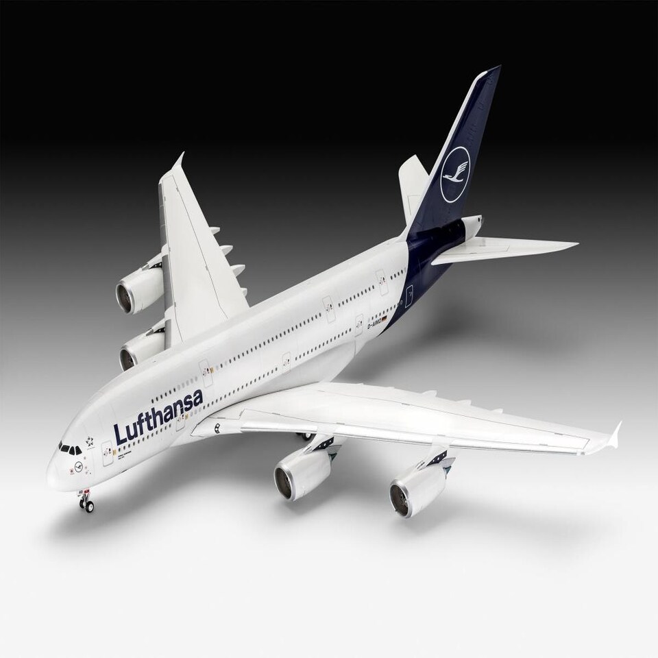Revell Airbus A380-800 Lufthansa New Livery (1:144 Scale)
