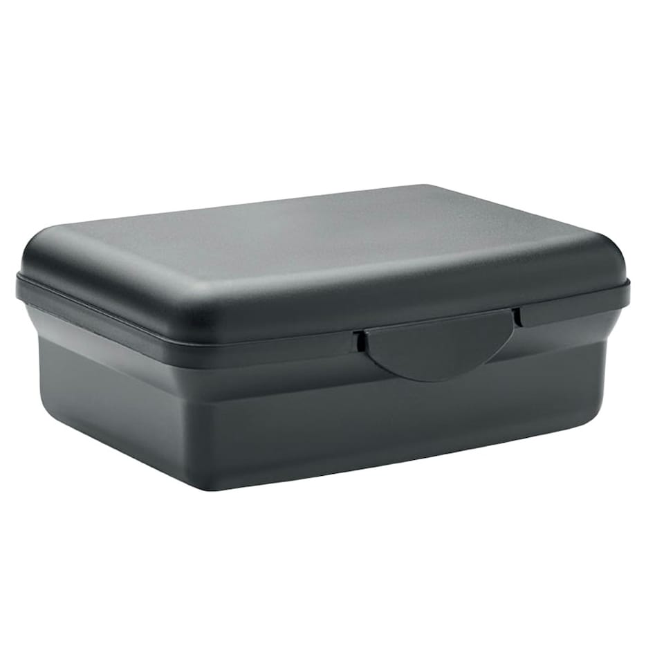 image 1 of MidOcean Carmany Polypropylene 800ml Lunch Box - Black - One Size