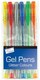 image 1 of Just Stationery Glitter Gel Ink Pen (Pack of 6)