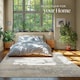 image 3 of Washable Rug Dalia - various sizes, faded pattern, easy-care short pile, non-slip Cream | 340 x 240 cm