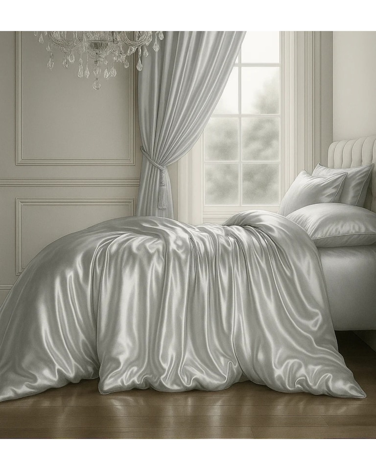 Sweet Dreams Pure Mulberry Silk 19 momme Duvet Cover