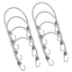 image 1 of 8pk 30" Bungee Rope With Stainless Steel Hooks Cords Shock Elastic Marine Boat